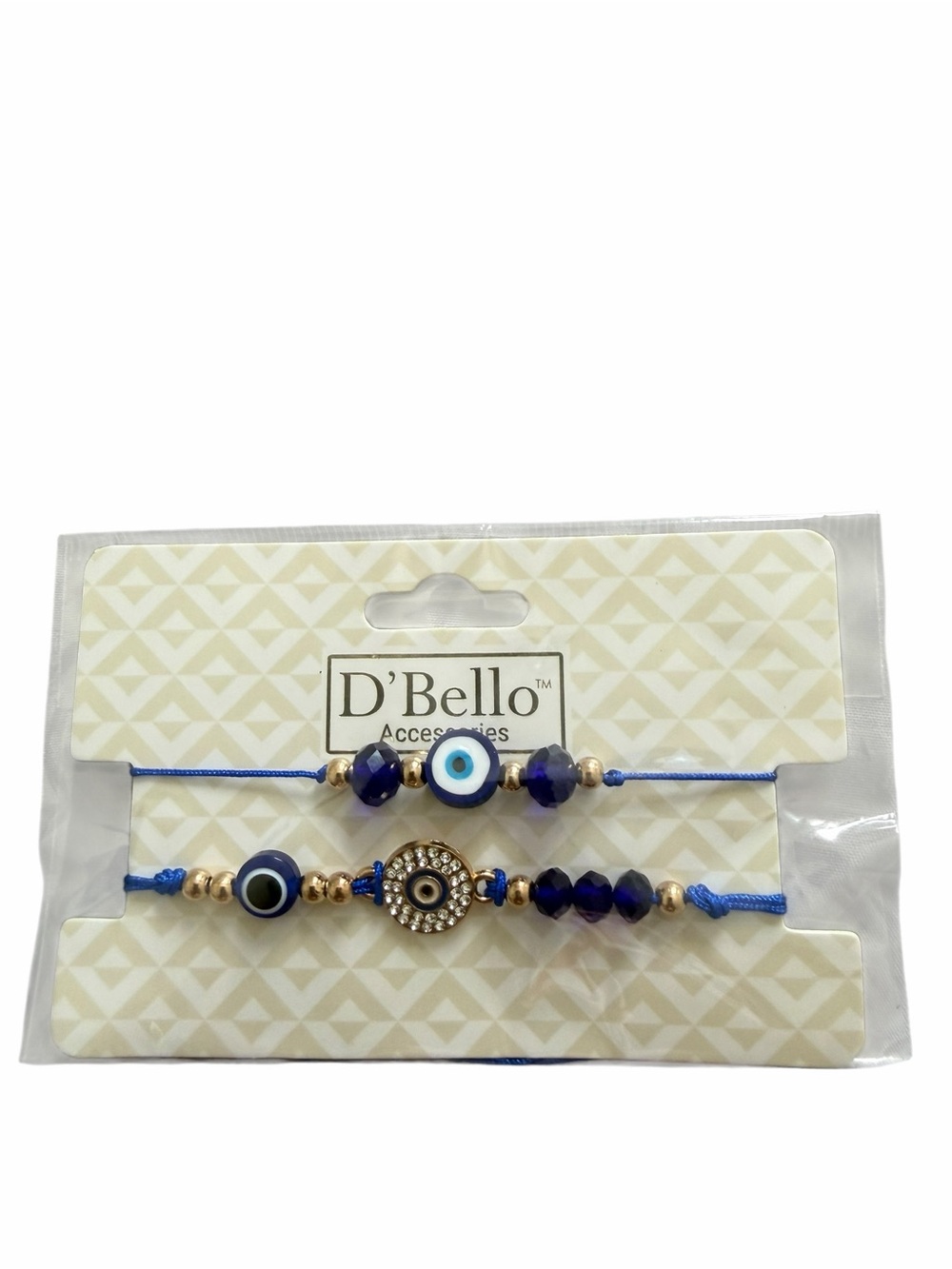 D'Bello Evil Eye Beaded Bracelet pick 1